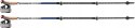 Kijki Nordic Walking LEKI TRAVELLER CARBON 90-130