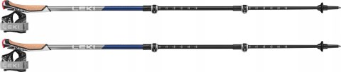 Kijki Nordic Walking LEKI TRAVELLER CARBON 90-130 Kijki Nordic Walking LEKI TRAVELLER CARBON 90-130