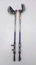Kijki Nordic Walking LEKI TRAVELLER CARBON 90-130