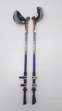 Kijki Nordic Walking LEKI TRAVELLER CARBON 90-130