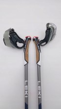 Kijki Nordic Walking LEKI TRAVELLER CARBON 90-130