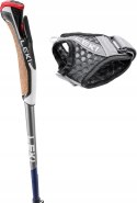 Kijki Nordic Walking LEKI TRAVELLER CARBON 90-130