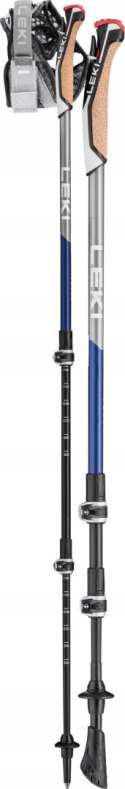 Kijki Nordic Walking LEKI TRAVELLER CARBON 90-130