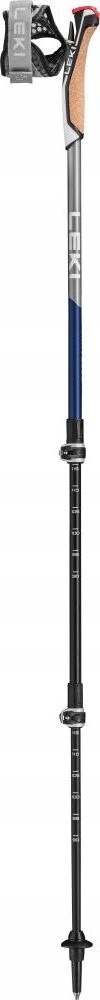 Kijki Nordic Walking LEKI TRAVELLER CARBON 90-130