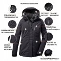 Killtec kurtka damska parka odpinany kaptur KOW 140 rozmiar 46