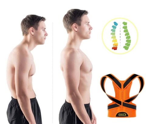 Korektor Postawy PAJĄCZEK r. M