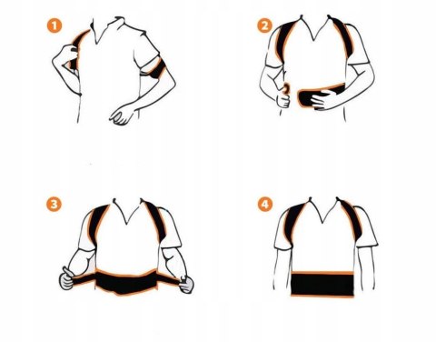 Korektor Postawy PAJĄCZEK r. M