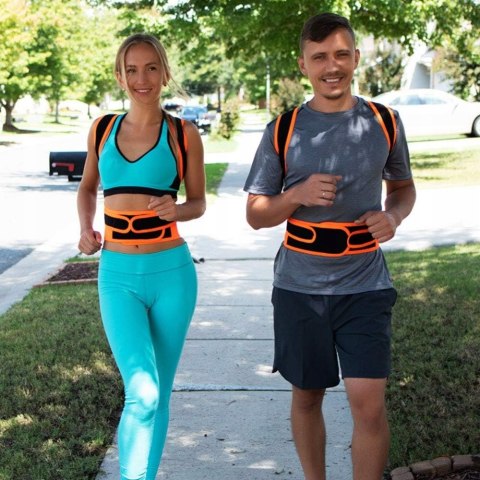 Korektor Postawy PAJĄCZEK r. M