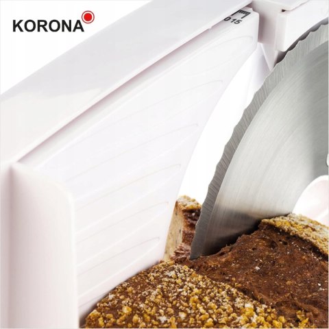 Krajalnica Korona 25500 biały 100 W Krajalnica Korona 25500 biały 100 W