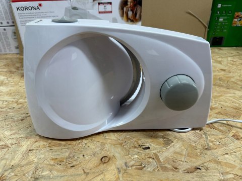 Krajalnica Korona 25500 biały 100 W Krajalnica Korona 25500 biały 100 W