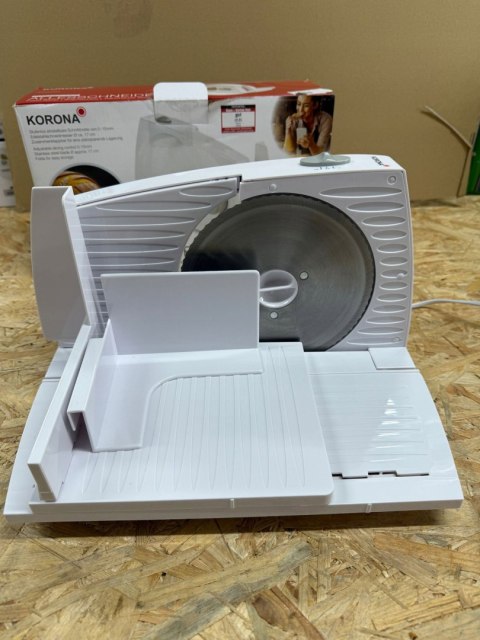 Krajalnica Korona 25500 biały 100 W Krajalnica Korona 25500 biały 100 W