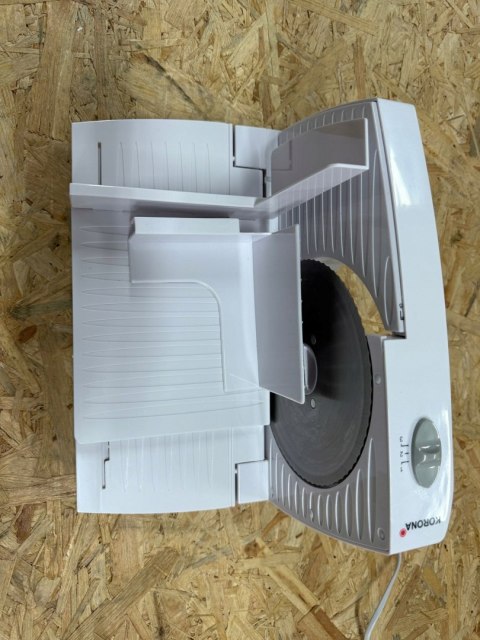 Krajalnica Korona 25500 biały 100 W Krajalnica Korona 25500 biały 100 W