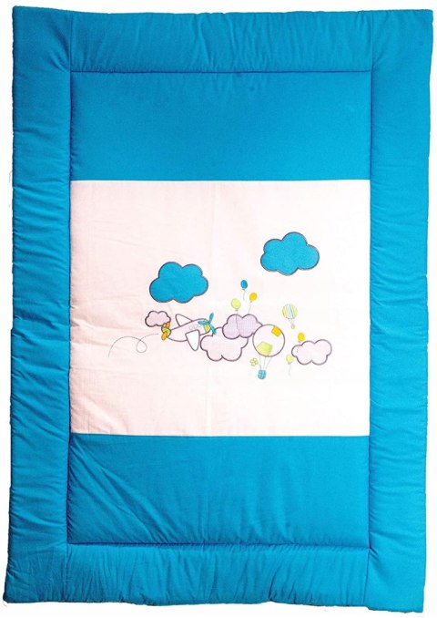 Kuli-Muli mata do raczkowania zabawy 135x95cm Kuli-Muli mata do raczkowania zabawy 135x95cm