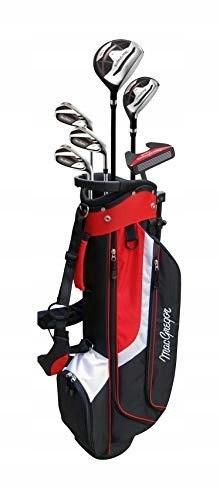 MacGregor Golf CG3000 Stainless Steel Irons Golf Club & Stand Bag Half Pack