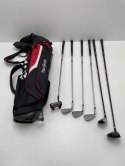 MacGregor Golf CG3000 Stainless Steel Irons Golf Club & Stand Bag Half Pack