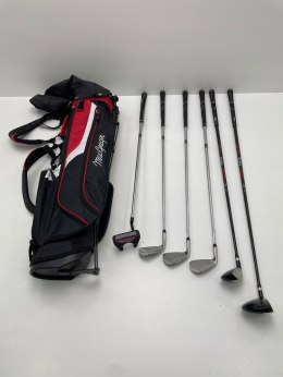 MacGregor Golf CG3000 Stainless Steel Irons Golf Club & Stand Bag Half Pack