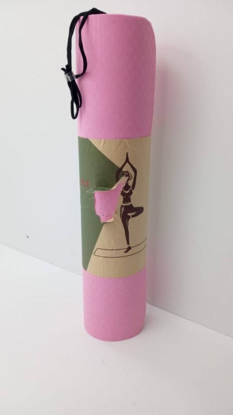 Mata gimnastyczne goodnite 183 cm x 61 cm różowy Mata gimnastyczne goodnite 183 cm x 61 cm różowy