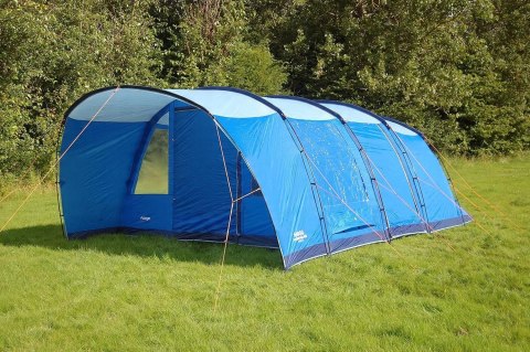 Namiot tunelowy Vango Farnham Atlantic 600 6 osobowy 2 sypialnie Namiot tunelowy Vango Farnham Atlantic 600 6 osobowy 2 sypialnie