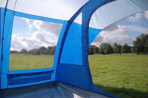 Namiot tunelowy Vango Farnham Atlantic 600 6 osobowy 2 sypialnie Namiot tunelowy Vango Farnham Atlantic 600 6 osobowy 2 sypialnie