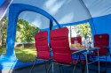 Namiot tunelowy Vango Farnham Atlantic 600 6 osobowy 2 sypialnie