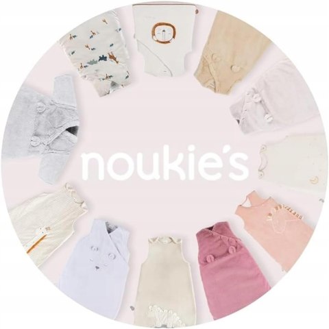 Noukie's Śpiwór śpiworek 70 cm z różowego kociego szyfonu Noukie's Śpiwór śpiworek 70 cm z różowego kociego szyfonu