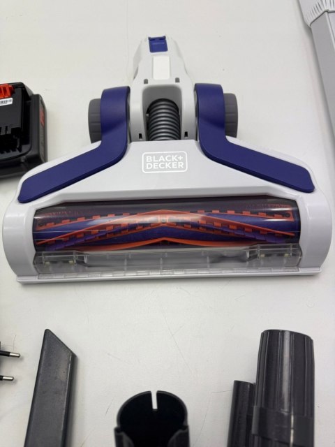 Odkurzacz pionowy Black+Decker BHFEV1825CP niebieski Odkurzacz pionowy Black+Decker BHFEV1825CP niebieski