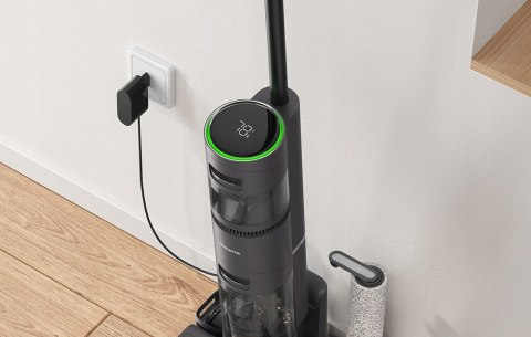 Odkurzacz pionowy Dreame H12 PRO srebrny/szary Odkurzacz pionowy Dreame H12 PRO srebrny/szary