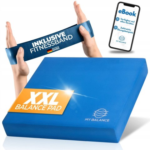 Podkładka do balansu do ćwiczeń MyBalance Podkładka do balansu do ćwiczeń MyBalance