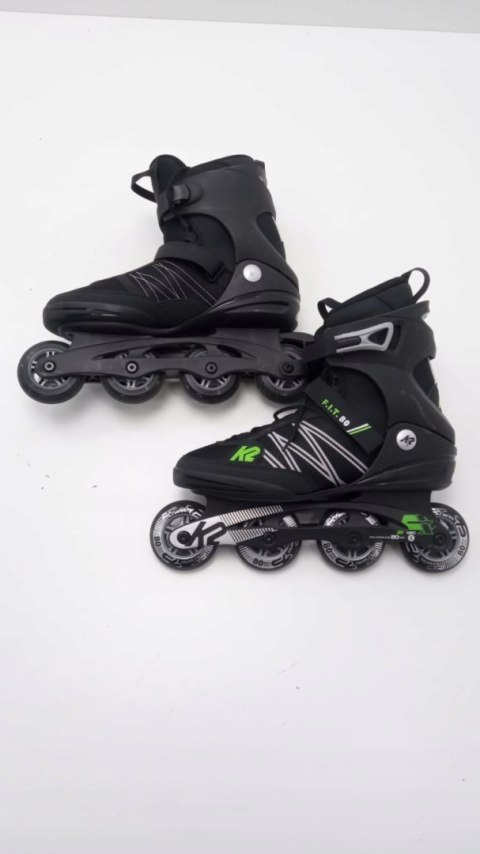 ROLKI K2 FIT F.I.T. 80 Roz. 44 ROLKI K2 FIT F.I.T. 80 Roz. 44