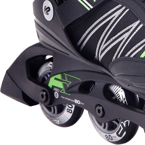 ROLKI K2 FIT F.I.T. 80 Roz. 44 ROLKI K2 FIT F.I.T. 80 Roz. 44