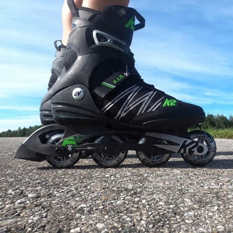 ROLKI K2 FIT F.I.T. 80 Roz. 44 ROLKI K2 FIT F.I.T. 80 Roz. 44