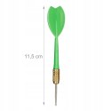 Relaxdays Tarcza do darta X2 ze strzałkami, 43 cm