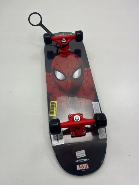 Rewelacyjna Deskorolka skateboard Spiderman SP0605 Rewelacyjna Deskorolka skateboard Spiderman SP0605