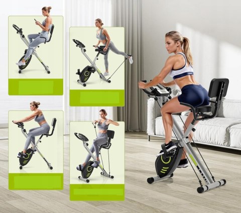 Rower treningowy elektromagnetyczny WENOKER