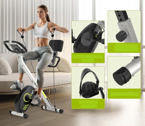 Rower treningowy elektromagnetyczny WENOKER