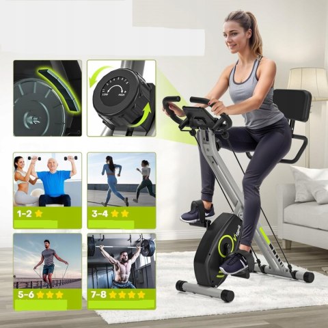 Rower treningowy elektromagnetyczny WENOKER