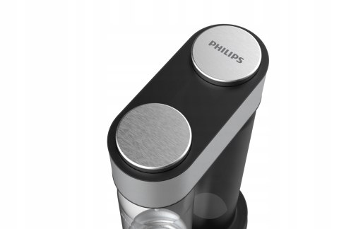 Saturator do wody Philips ADD4902BK/10 czarny Saturator do wody Philips ADD4902BK/10 czarny