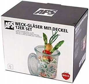 Słoik słój do wek wekowania sousvi APS 160ml 12szt Słoik słój do wek wekowania sousvi APS 160ml 12szt