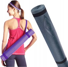 Umbro - Mata do fitness, yoga (szary)