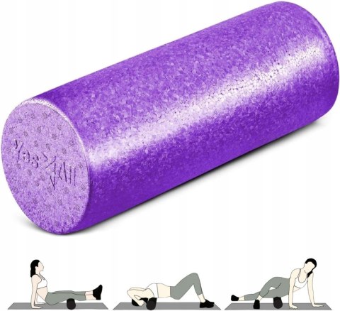 Yes4All Foam Roller - Lekki wałek do masażu z pianki EPP | Długość 45 cm | Yes4All Foam Roller - Lekki wałek do masażu z pianki EPP | Długość 45 cm |