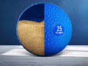 Yes4All Slam piłka z obciążeniem do ćwiczeń 13,6kg