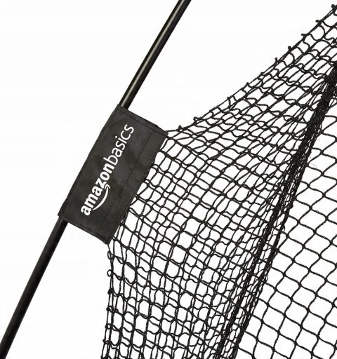 Amazon Basics Przenośna siatka bramka treningowa do golfa Amazon Basics Przenośna siatka bramka treningowa do golfa