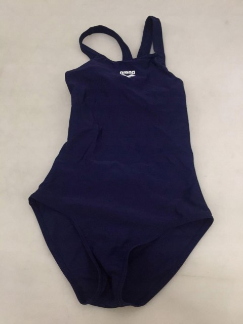 Arena strój kąpielowy jednoczęściowy niebieski rozmiar D 140 / UK26 / 10-11