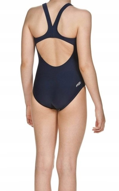 Arena strój kąpielowy jednoczęściowy niebieski rozmiar D 140 / UK26 / 10-11