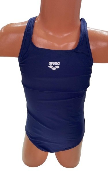 Arena strój kąpielowy jednoczęściowy niebieski rozmiar D 140 / UK26 / 10-11