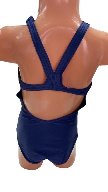 Arena strój kąpielowy jednoczęściowy niebieski rozmiar D 140 / UK26 / 10-11