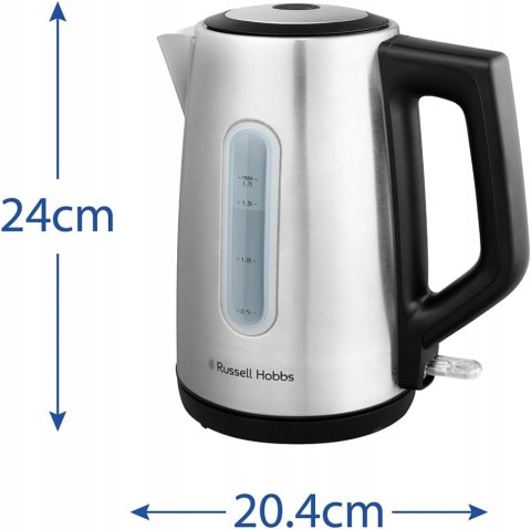 Czajnik elektryczny Russell Hobbs Heaton 2400 W 1,7 l Czajnik elektryczny Russell Hobbs Heaton 2400 W 1,7 l