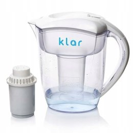 Dzbanek filtrujący Klar Water Go 3,5 l bezbarwny