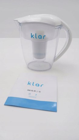 Dzbanek filtrujący Klar Water Go 3,5 l bezbarwny