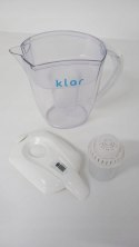 Dzbanek filtrujący Klar Water Go 3,5 l bezbarwny